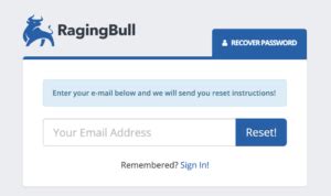 raging bull dashboard|raging bull sign in.